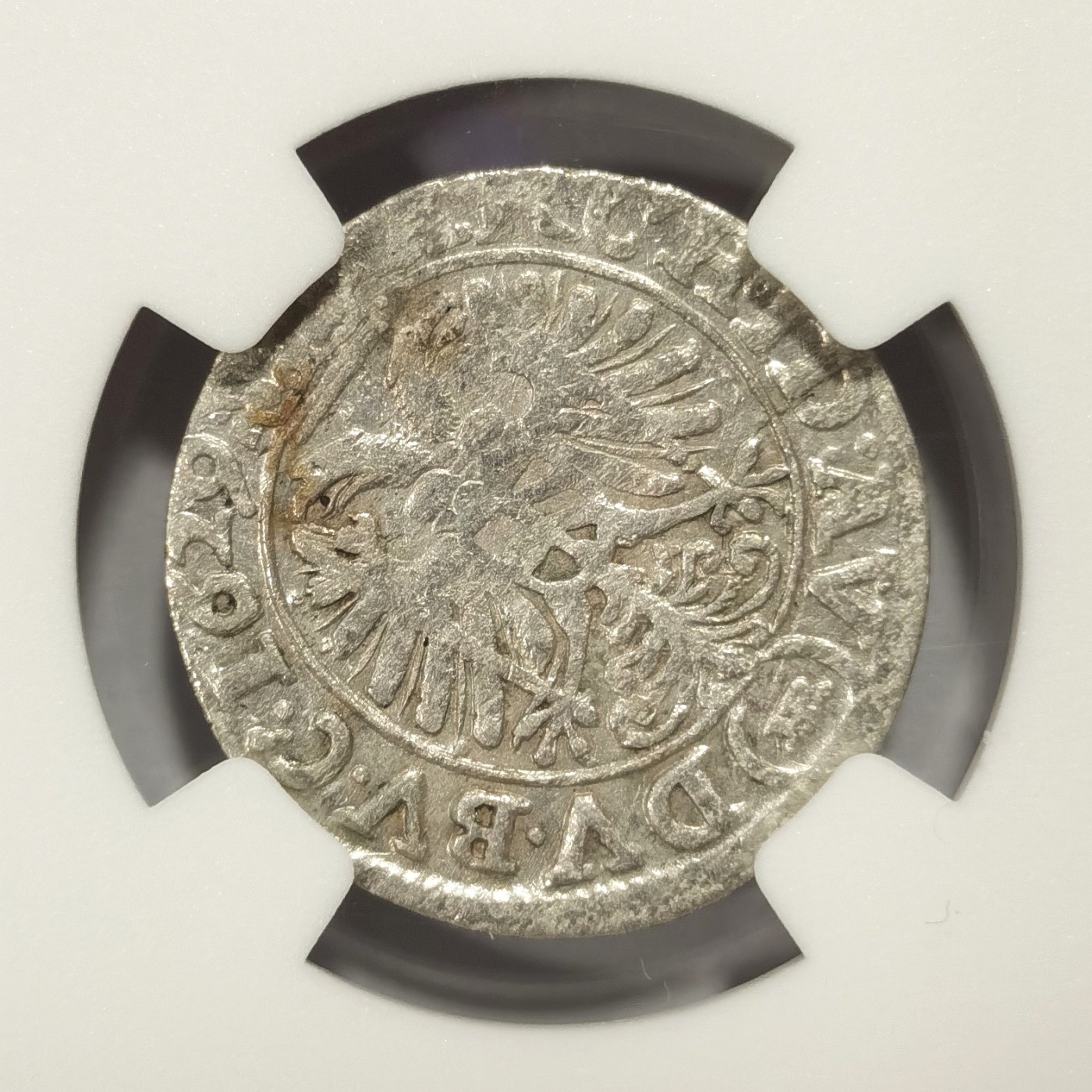 博洋堂世界钱币拍卖第066期（全场包邮） NGC AU53 奥地利布雷斯劳1629年3K银币