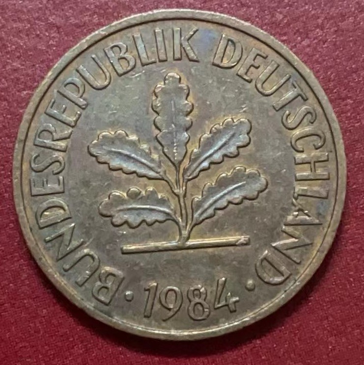 神仙姐姐散币好品专场第二十二期（无佣金满邮自动发出 1984 年德国 2 芬尼