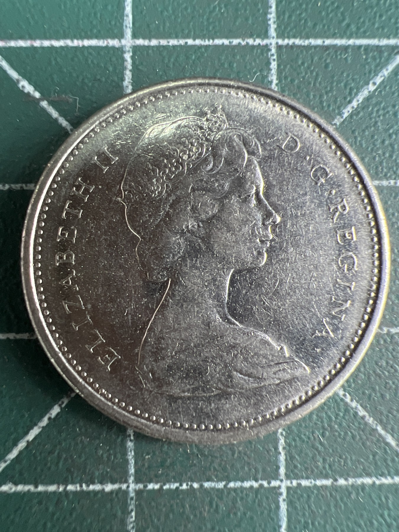 第539期  硬币专场 （无押金，捡漏，全场50包邮，偏远地区除外，接收代拍业务） 加拿大青年25分 1977年