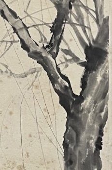 舒云轩知微见著文物局报备专场 徐悲鸿《喜鹊》尺寸：166*49 陕西文博库出（附库出清单）