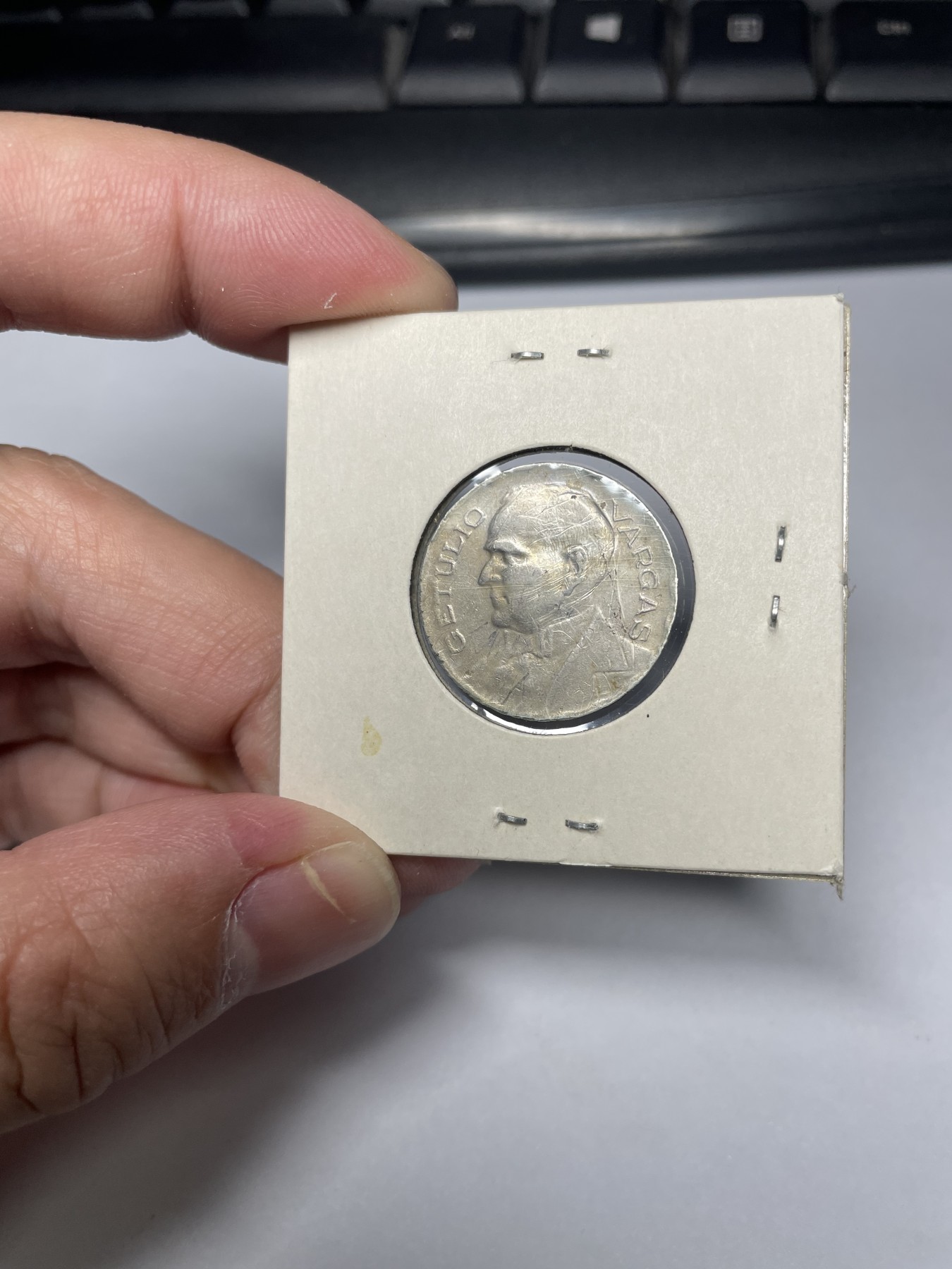 集古藏今回流外币2024年第一场 1940年巴西400瑞斯