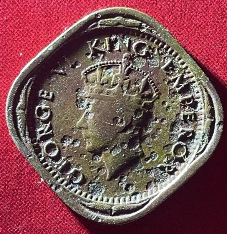 神仙姐姐散币好品专场第二十二期（无佣金满邮自动发出 1939 年英属印度支那 2 安娜