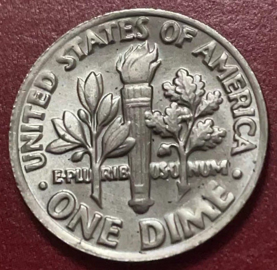 神仙姐姐散币好品专场第二十二期（无佣金满邮自动发出 1985 年美国十美分