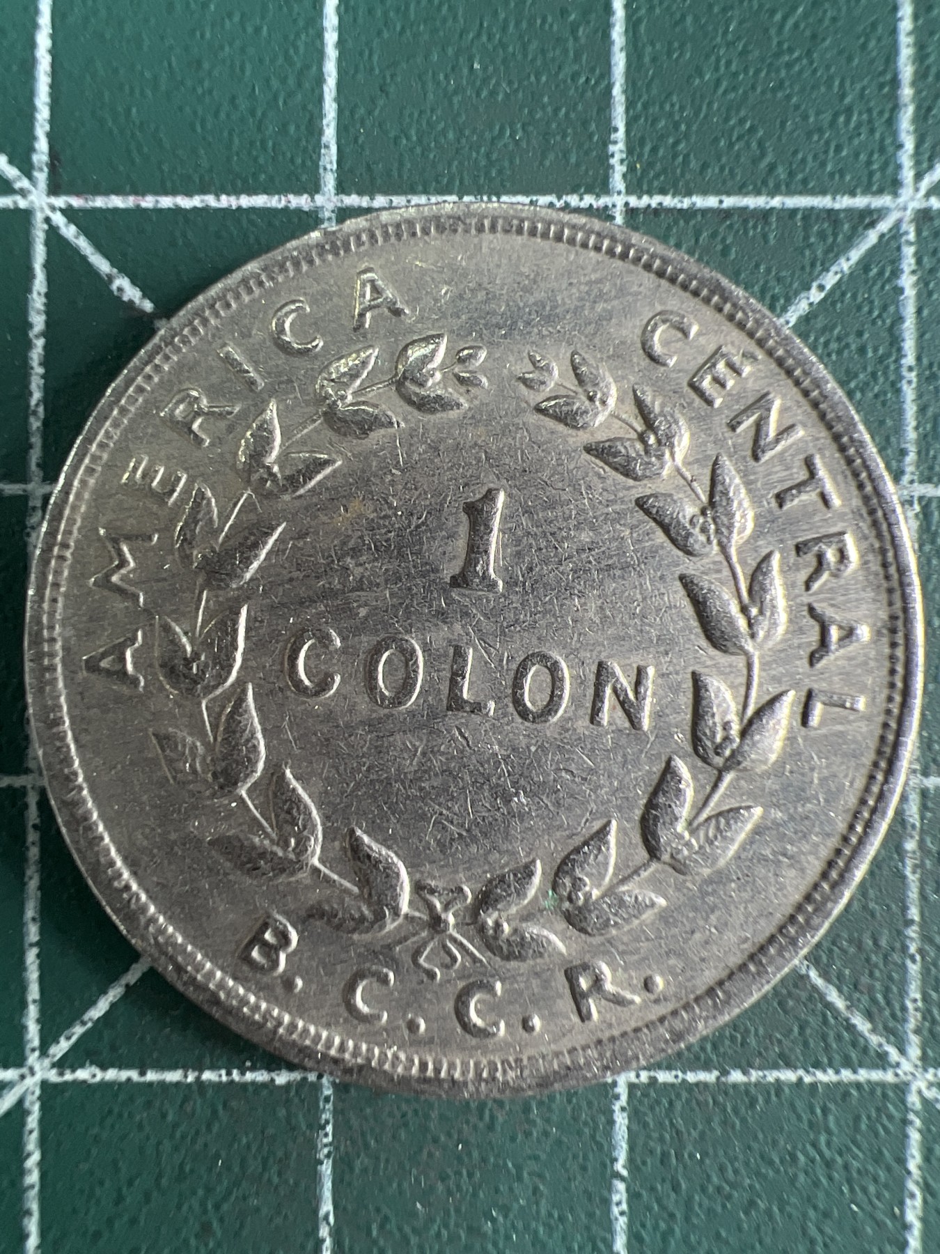 第539期  硬币专场 （无押金，捡漏，全场50包邮，偏远地区除外，接收代拍业务） 哥斯达黎加1克朗 1968年