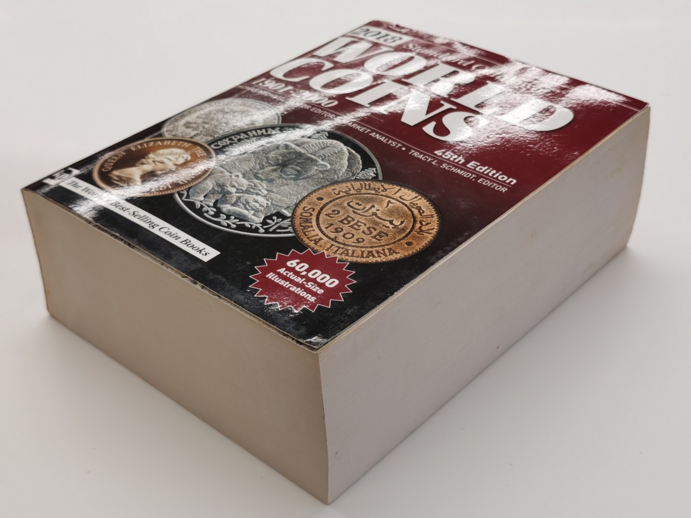 博洋堂世界钱币拍卖第066期（全场包邮） 克劳斯2018版世界硬币目录1901年-2000年（第45版），厚达2384页（该拍品运费到付）