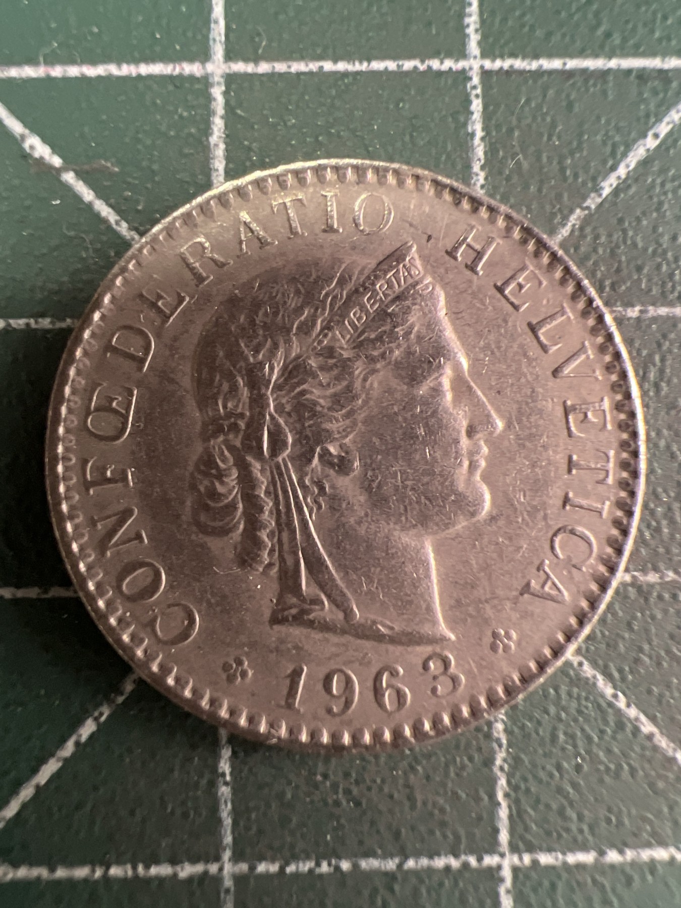 第574期 硬币专场 （无押金，捡漏，全场50包邮，偏远地区除外，接收代拍业务） 瑞士20分