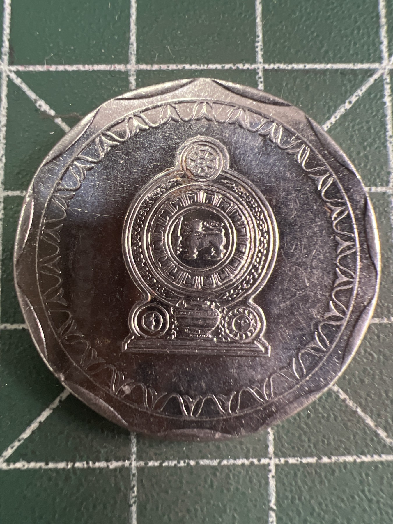 第610期 硬币专场 （无押金，捡漏，全场50包邮，偏远地区除外，接收代拍业务） 斯里兰卡10卢比