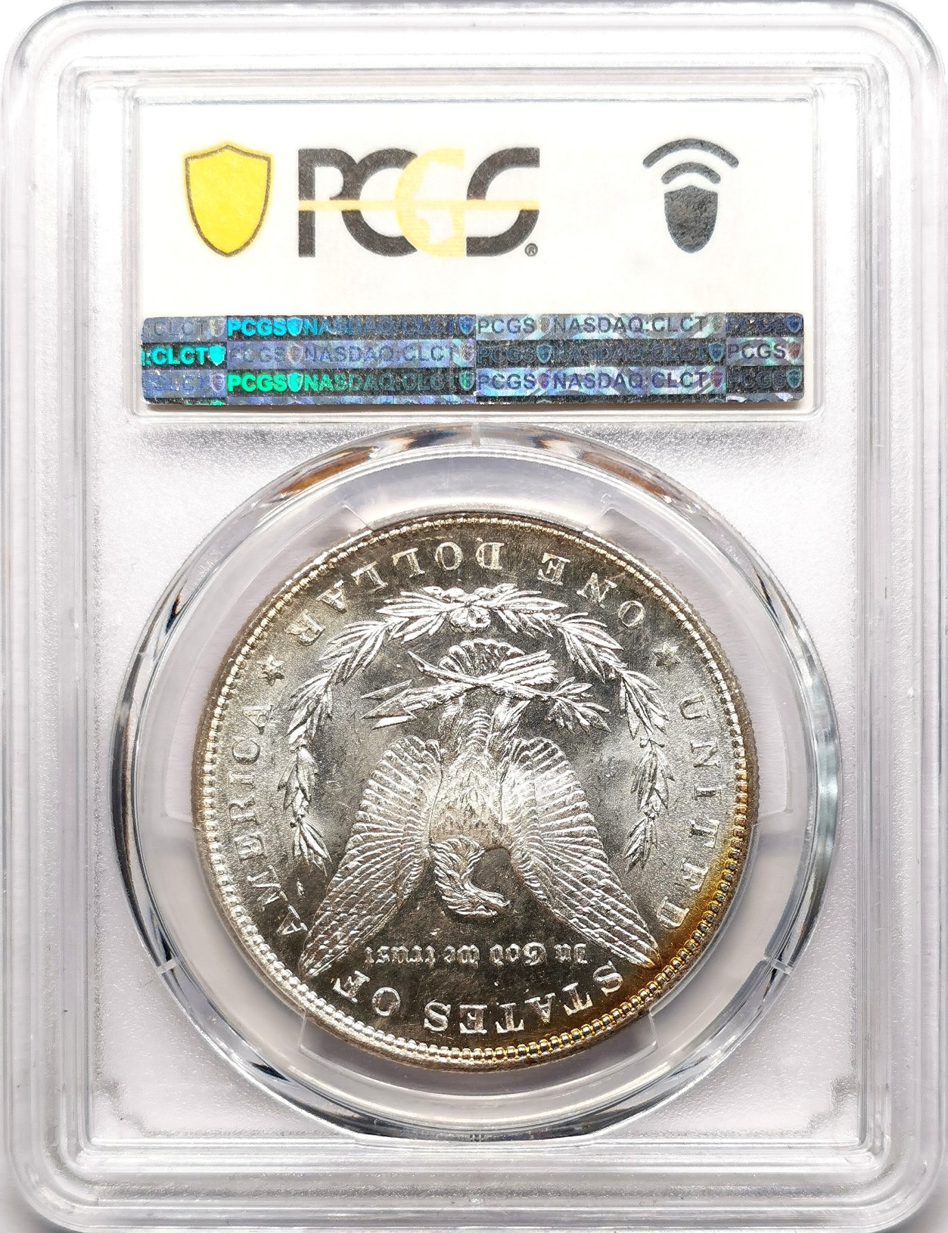 凡希社世界钱币微拍第二百六十一期（龙年开运场） 1886美国摩根壹元PCGS-MS65双面美人！