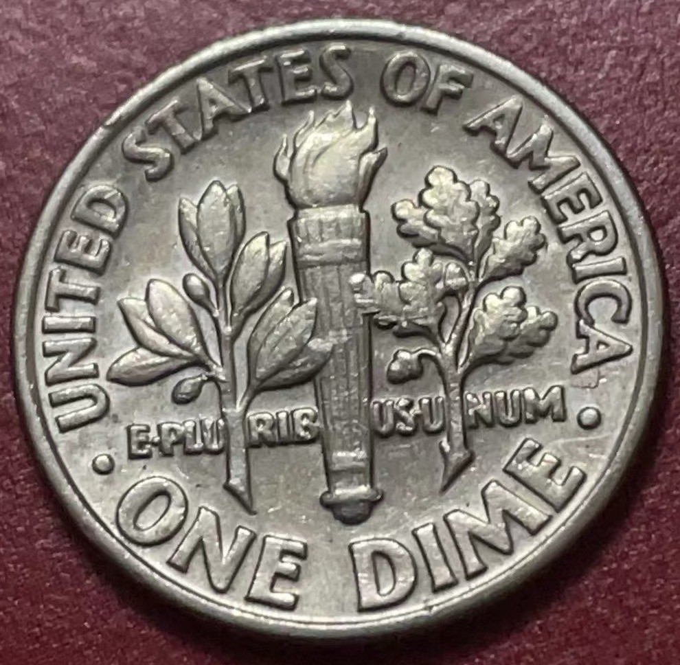 神仙姐姐散币好品专场第二十二期（无佣金满邮自动发出 1981 年美国十美分