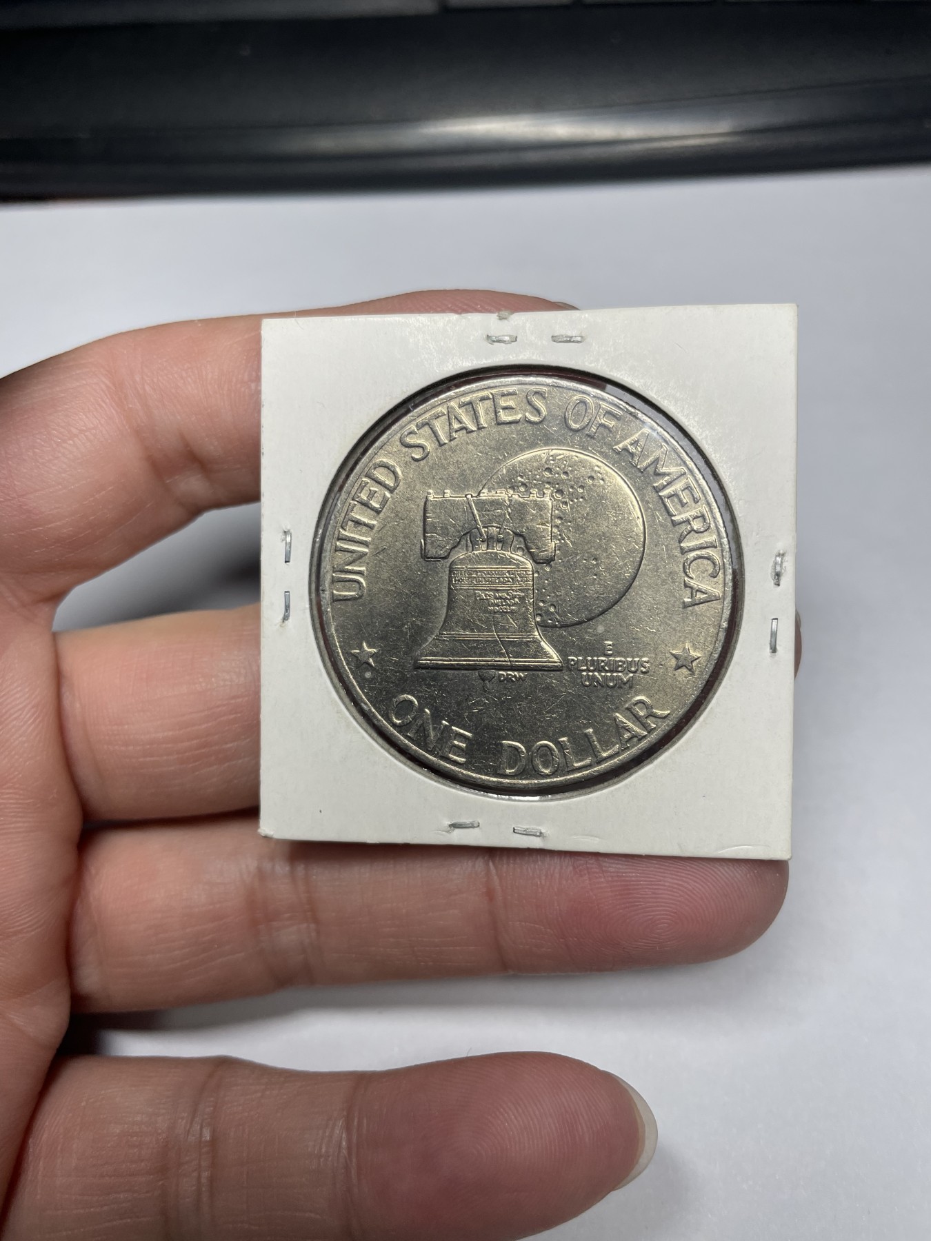 集古藏今回流外币2024年第一场 1976年美国1美元