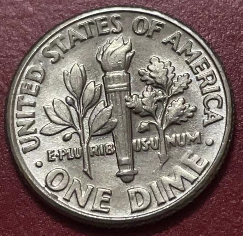 神仙姐姐散币好品专场第二十二期（无佣金满邮自动发出 1989年美国十美分