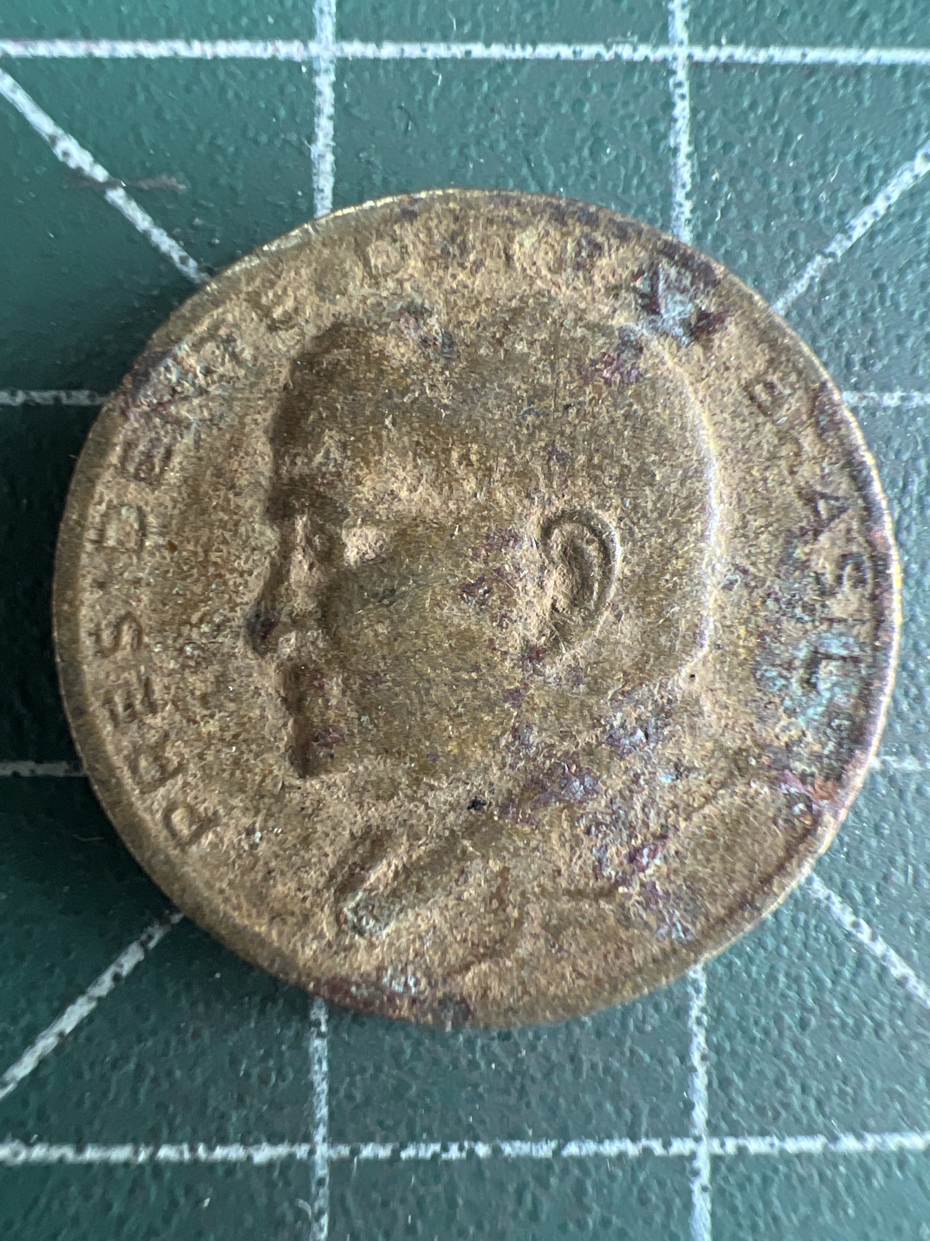 第589期 硬币专场 （无押金，捡漏，全场50包邮，偏远地区除外，接收代拍业务） 巴西50分