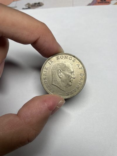 集古藏今回流外币2024年第一场 - 1968年丹麦弗雷德里克九世5克朗