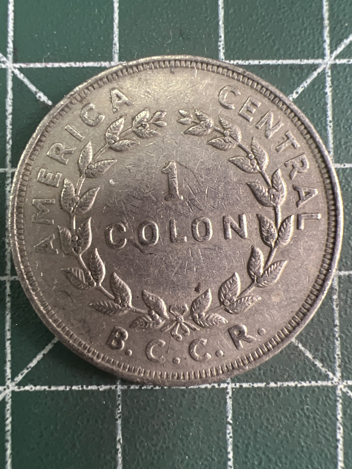 第542期  硬币专场 （无押金，捡漏，全场50包邮，偏远地区除外，接收代拍业务） 哥斯达黎加1克朗