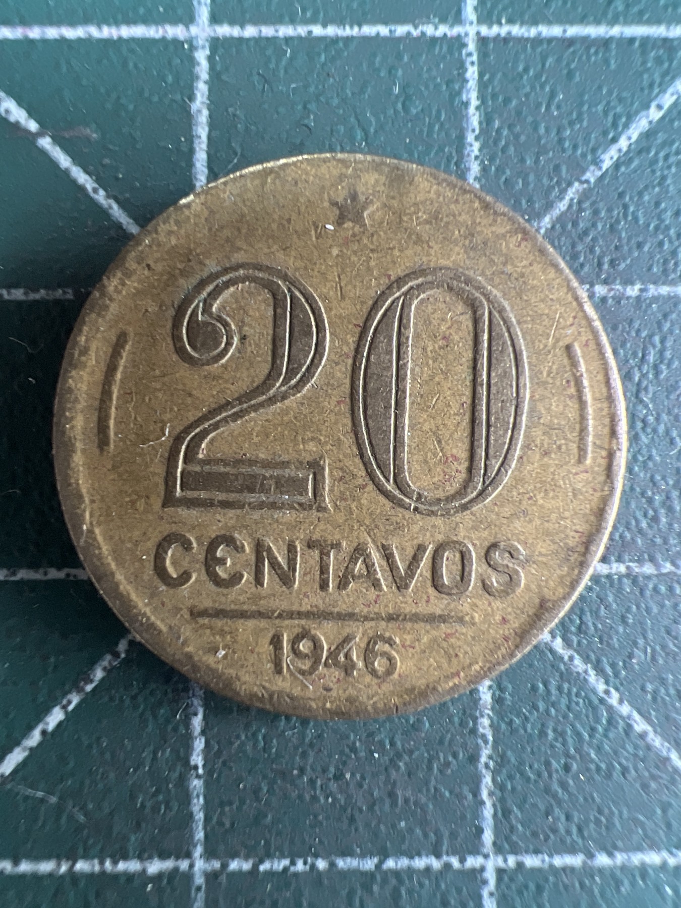 第539期  硬币专场 （无押金，捡漏，全场50包邮，偏远地区除外，接收代拍业务） 巴西20分