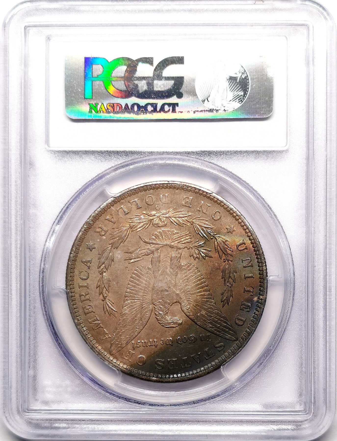 凡希社世界钱币微拍第二百六十一期（龙年开运场） 1885O美国摩根壹元PCGS-MS64