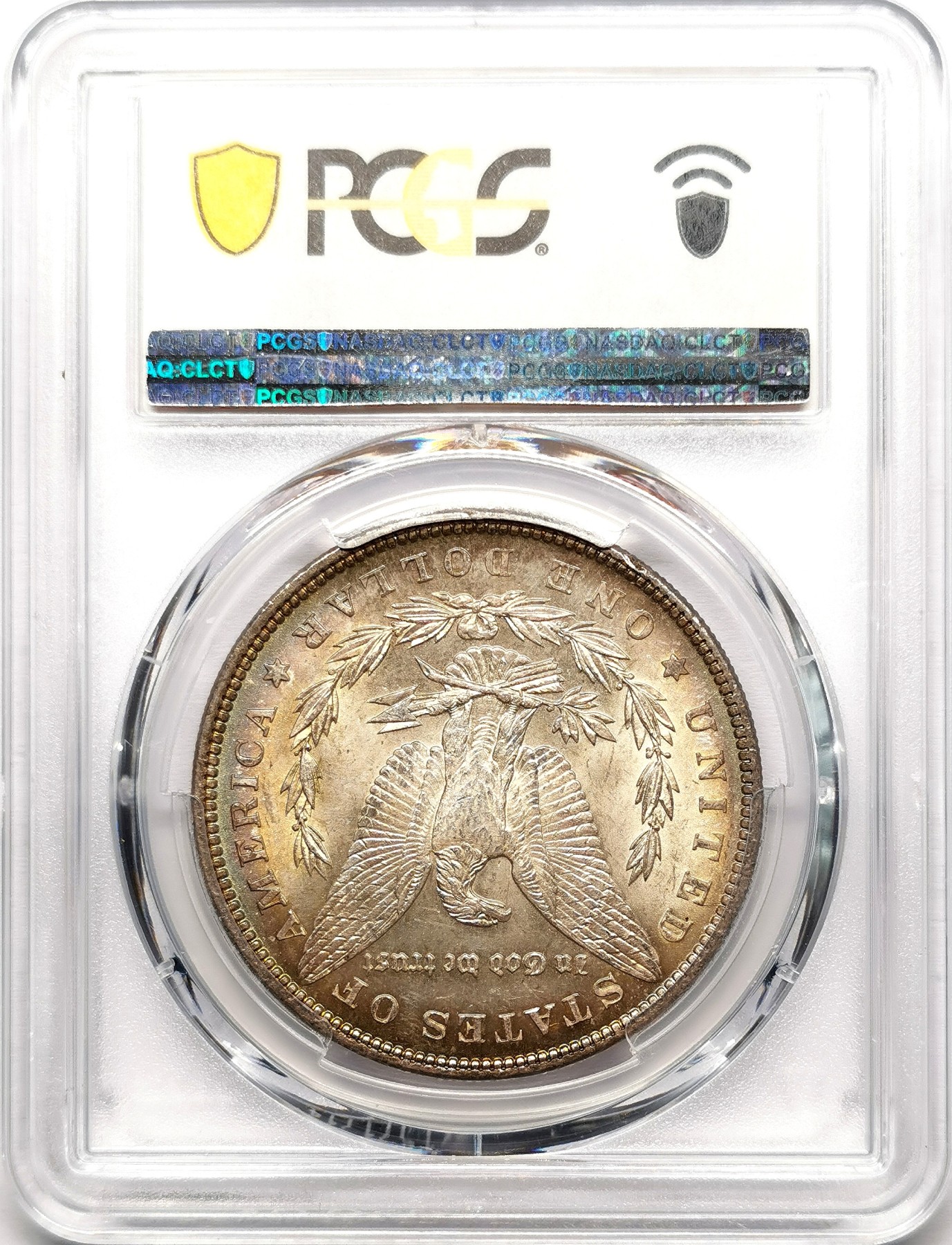 凡希社世界钱币微拍第二百六十一期（龙年开运场） 1898美国摩根壹元PCGS-MS63