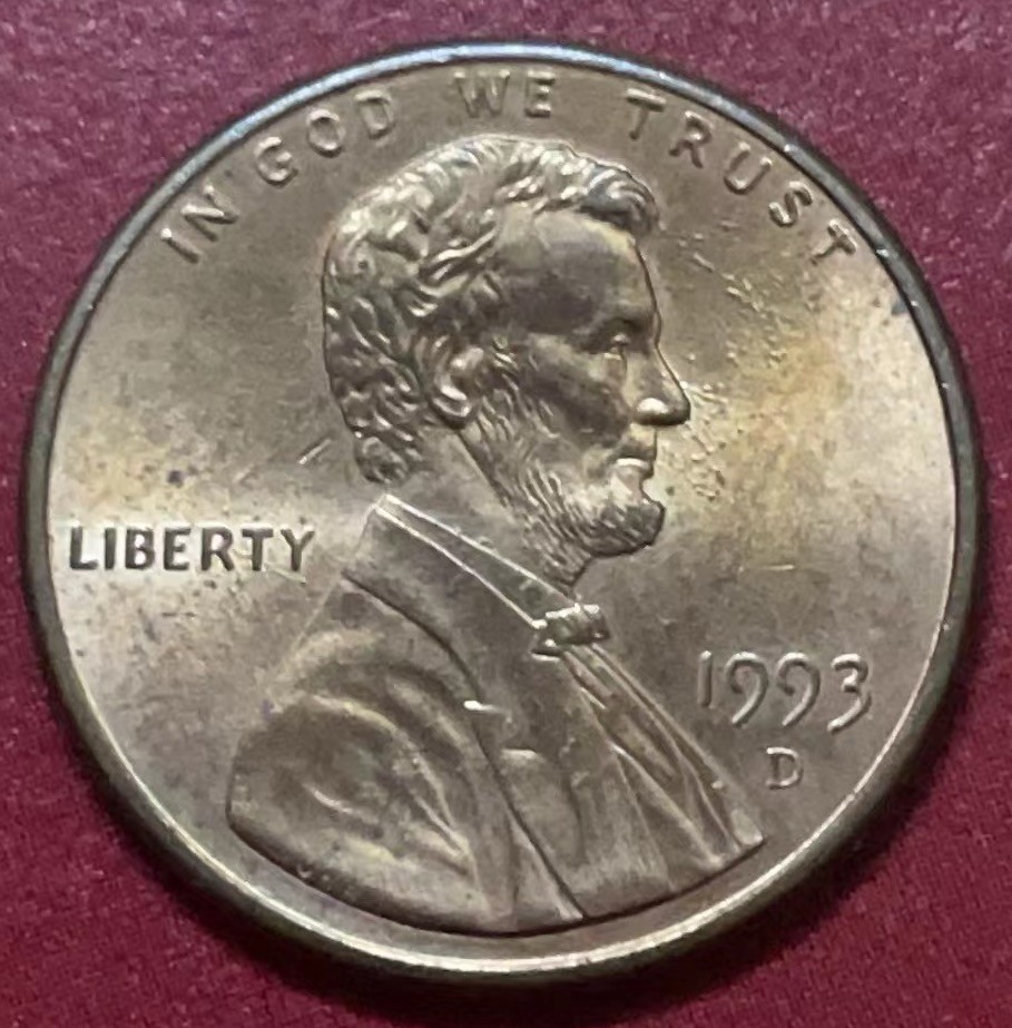 神仙姐姐散币好品专场第二十二期（无佣金满邮自动发出 1993 年美国一美分光品