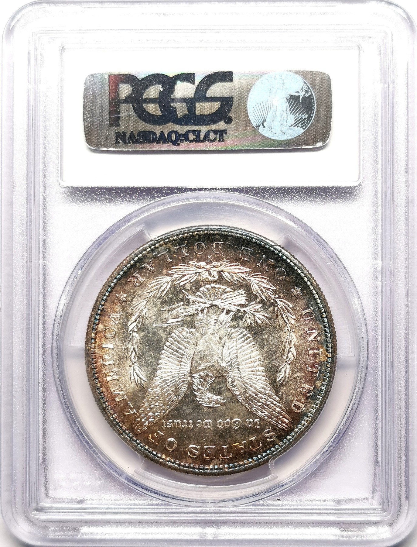 凡希社世界钱币微拍第二百六十一期（龙年开运场） 1882-S美国摩根壹元PCGS-MS64