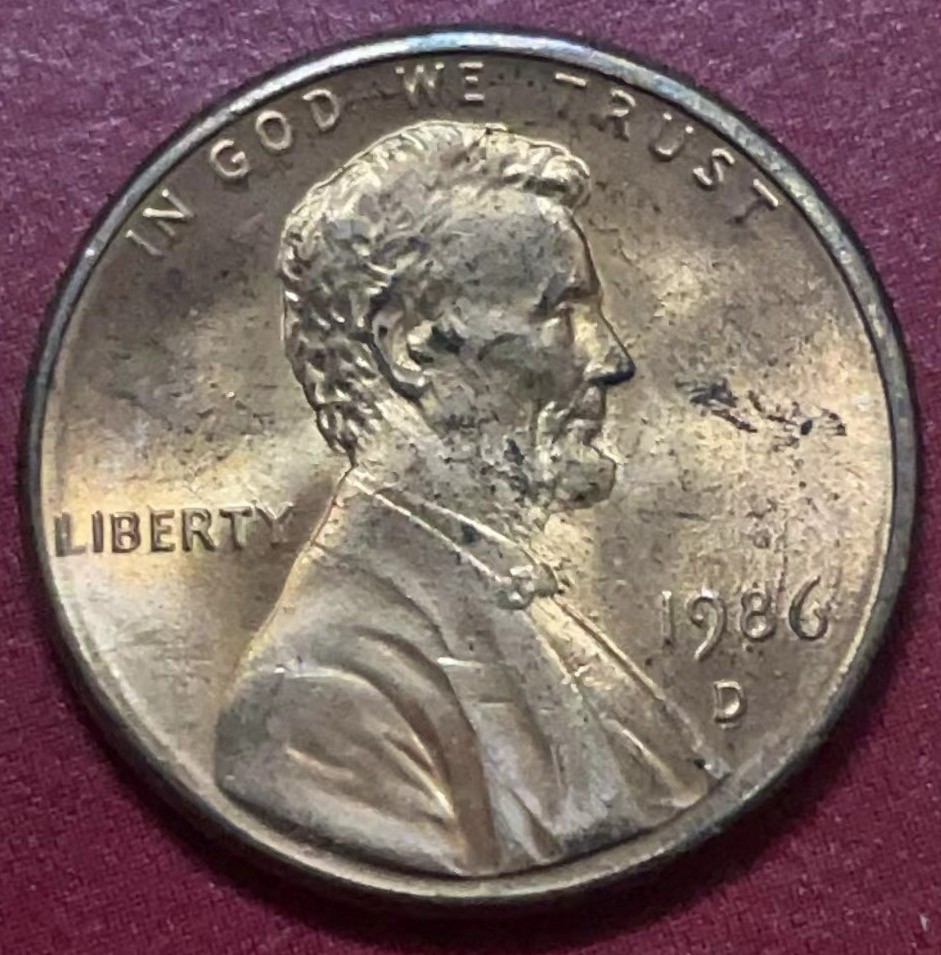 神仙姐姐散币好品专场第二十二期（无佣金满邮自动发出 1986 年美国一美分光品