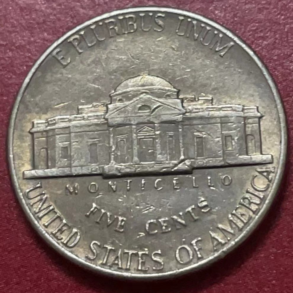 神仙姐姐散币好品专场第二十二期（无佣金满邮自动发出 1991 年美国五美分