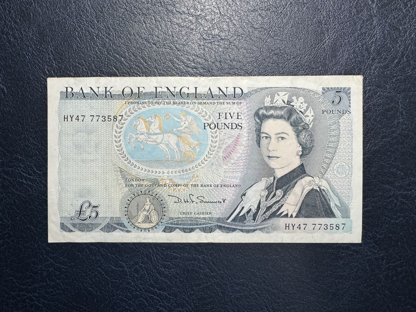 收藏联盟Quantum Auction 第327期拍卖  英国1981-88年5镑 品相如图 威灵顿公爵