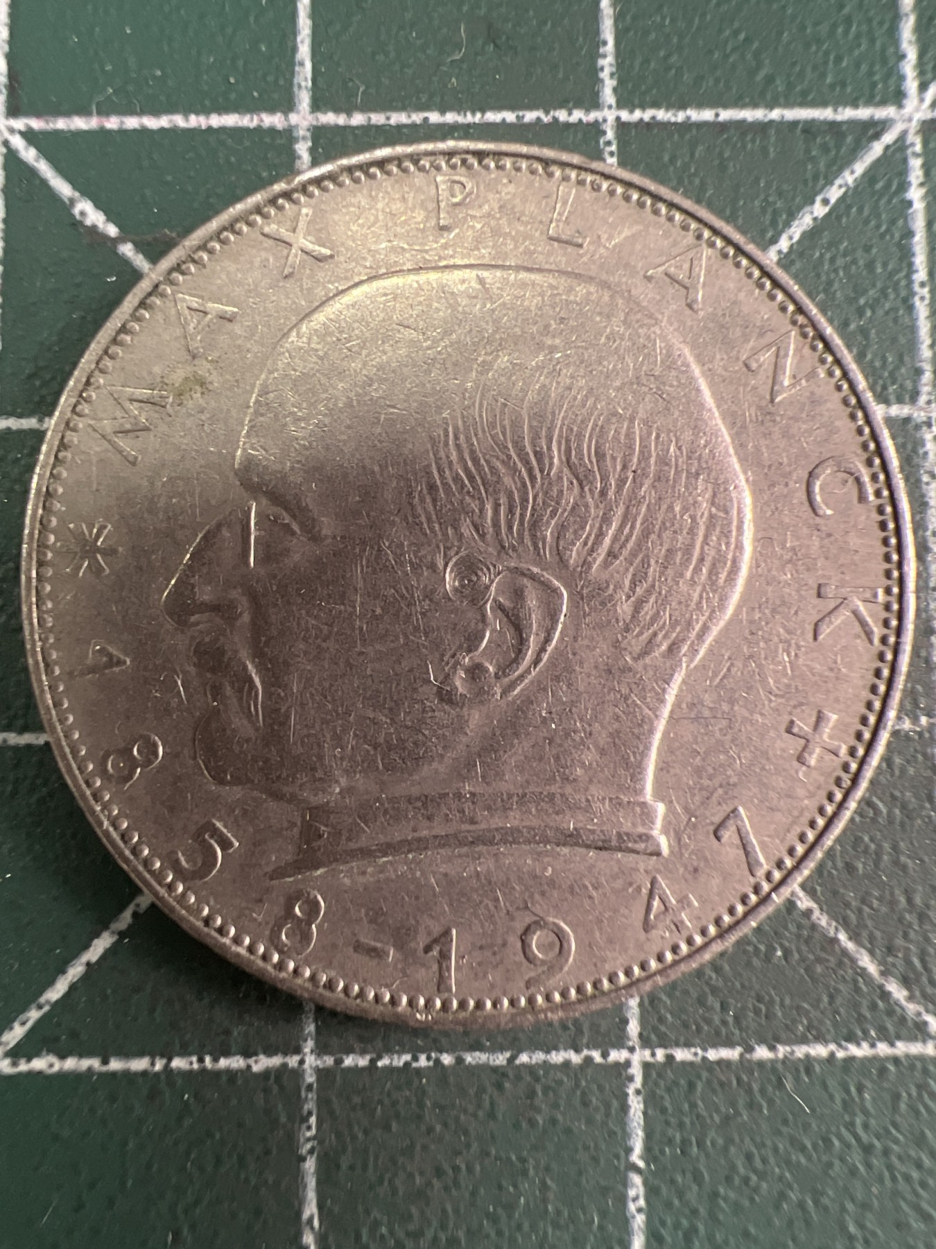 第542期  硬币专场 （无押金，捡漏，全场50包邮，偏远地区除外，接收代拍业务） 德国2马克纪念币