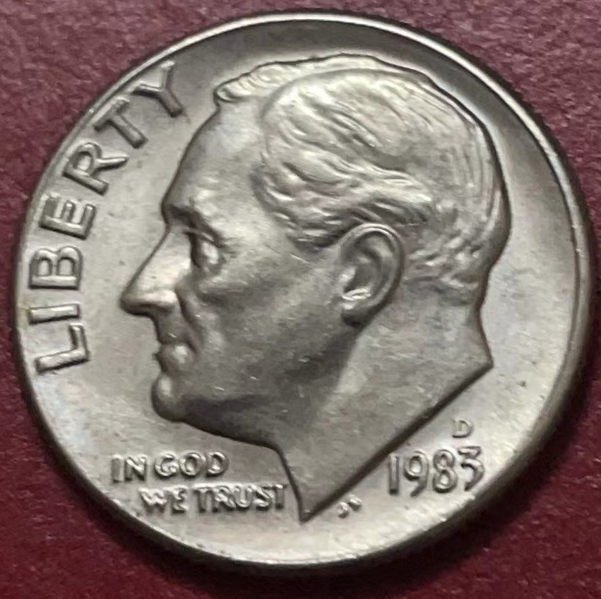 神仙姐姐散币好品专场第二十二期（无佣金满邮自动发出 1983 年美国十美分