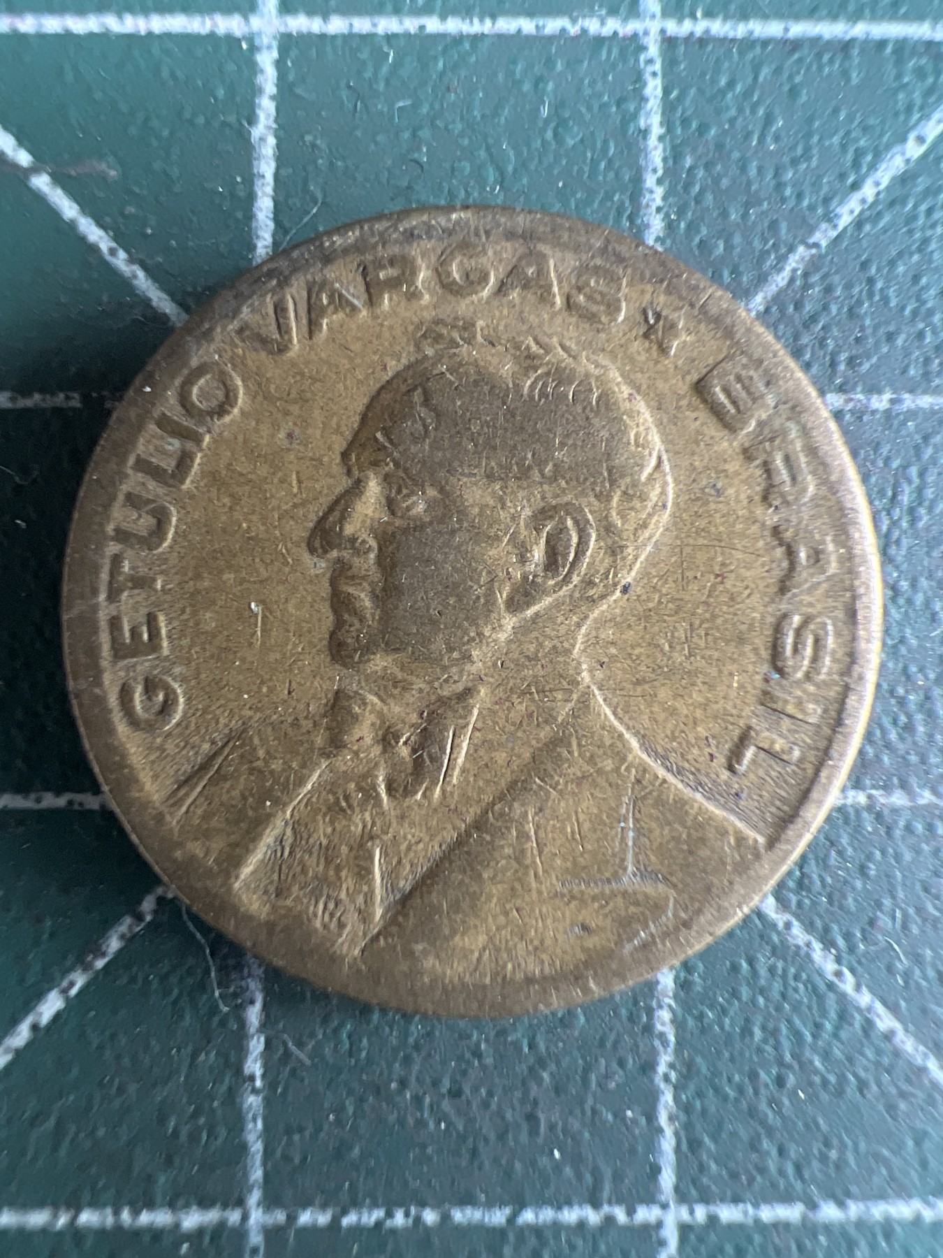 第539期  硬币专场 （无押金，捡漏，全场50包邮，偏远地区除外，接收代拍业务） 巴西20分