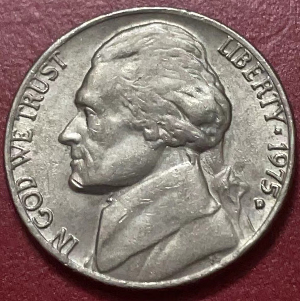 神仙姐姐散币好品专场第二十二期（无佣金满邮自动发出 1975年美国五美分