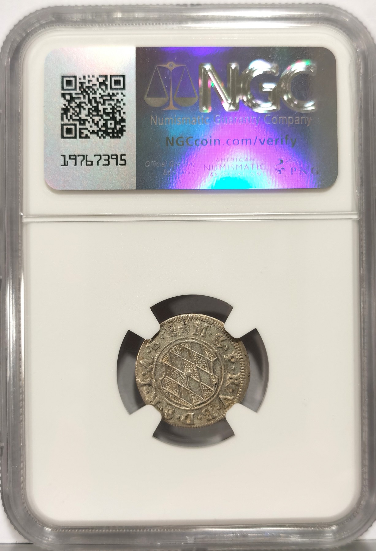 博洋堂世界钱币拍卖第066期（全场包邮） NGC AU58 德国巴伐利亚1626年2K银币