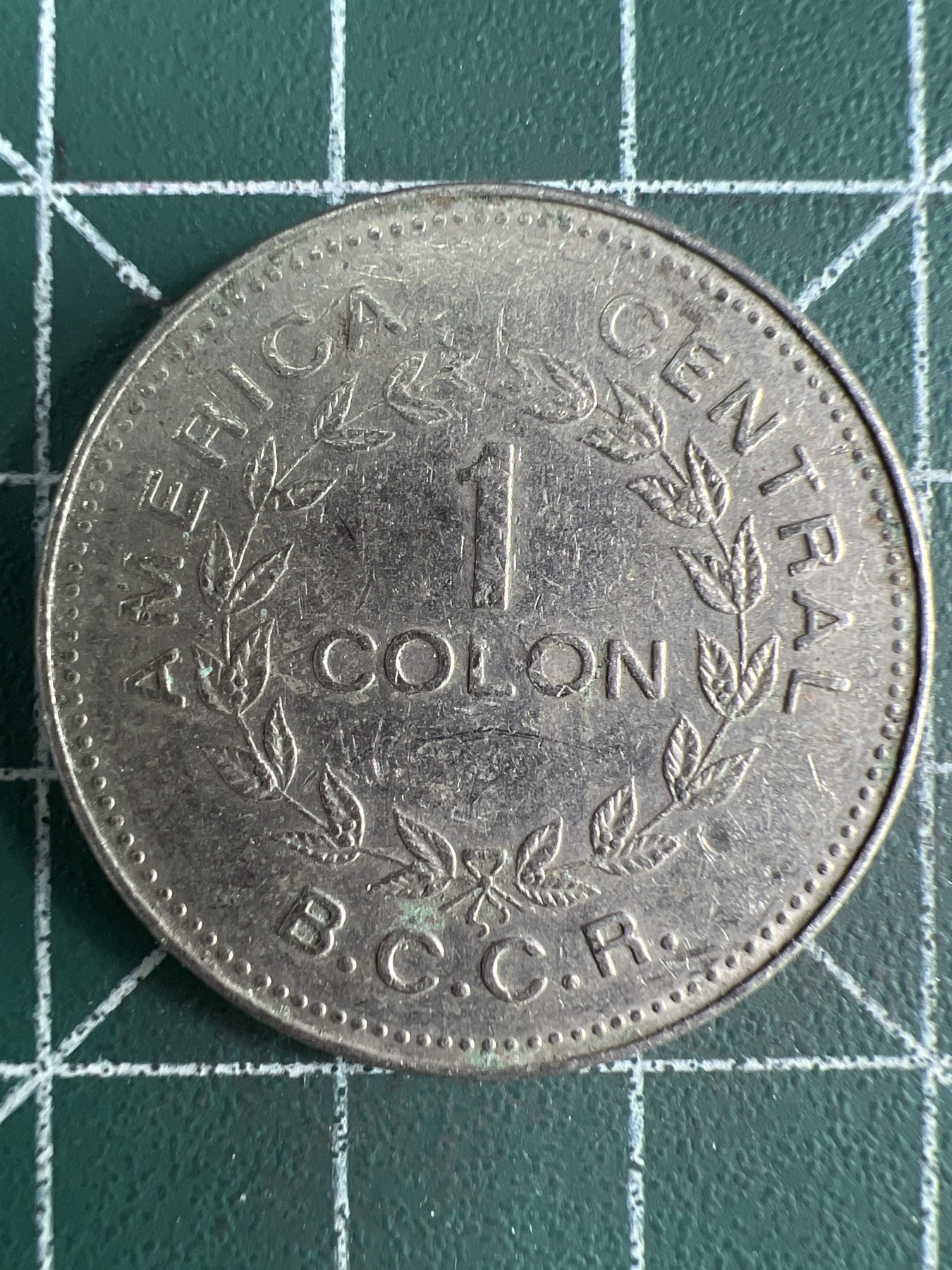 第539期  硬币专场 （无押金，捡漏，全场50包邮，偏远地区除外，接收代拍业务） 哥斯达黎加2克朗 1977年