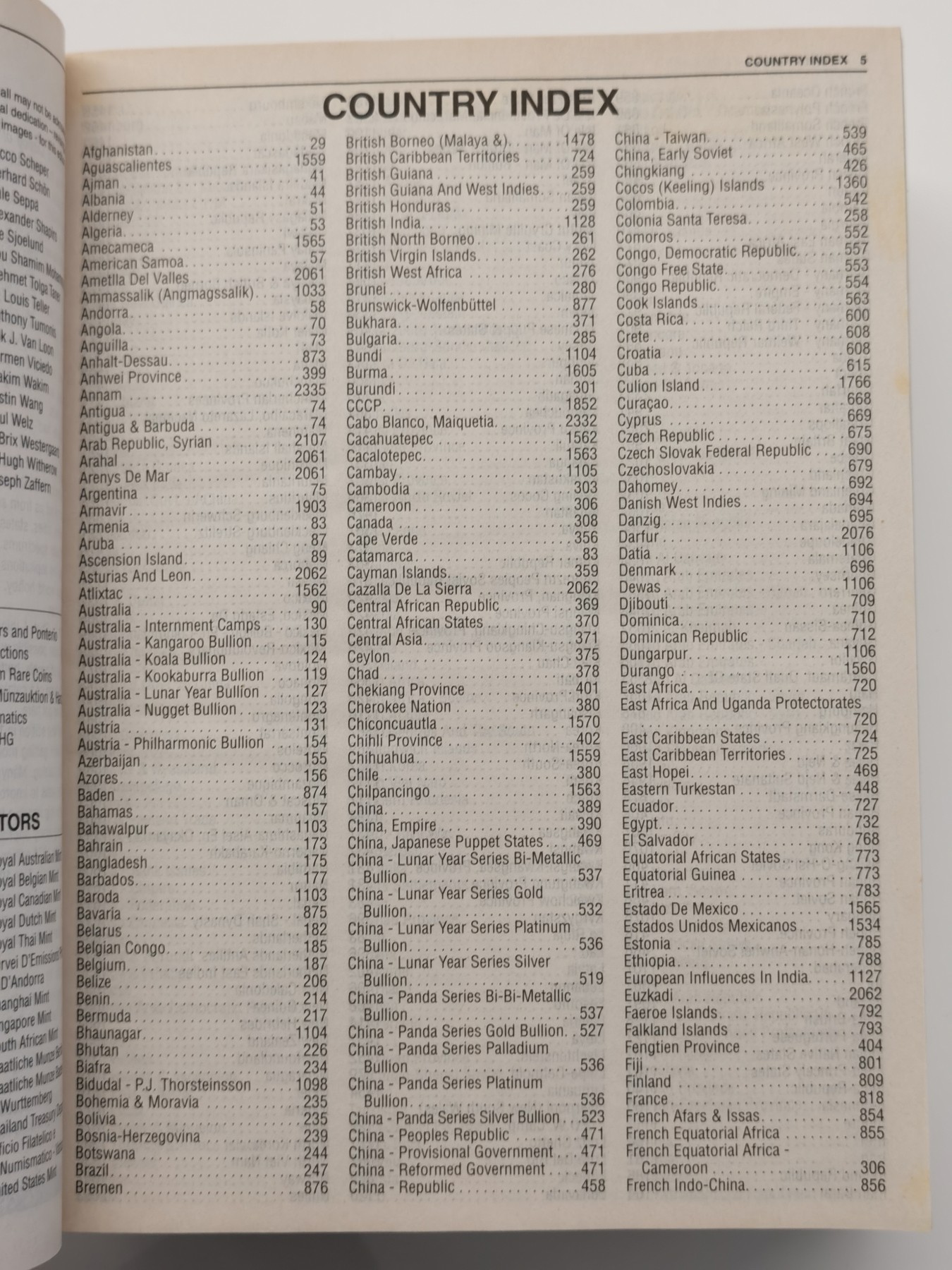 博洋堂世界钱币拍卖第066期（全场包邮） 克劳斯2018版世界硬币目录1901年-2000年（第45版），厚达2384页（该拍品运费到付）