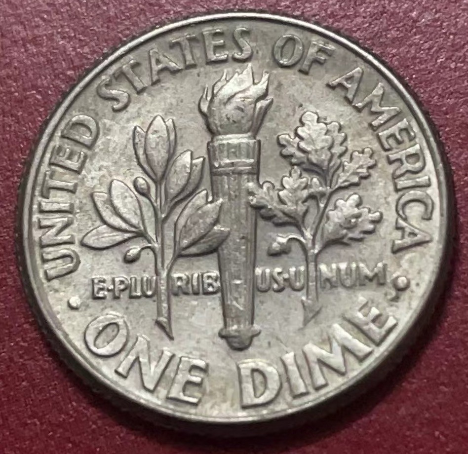 神仙姐姐散币好品专场第二十二期（无佣金满邮自动发出 1986 年美国十美分