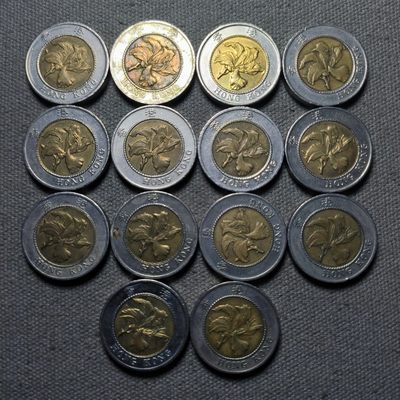 一百二十八期 三月第二拍 - 3.2.50香港10元一组