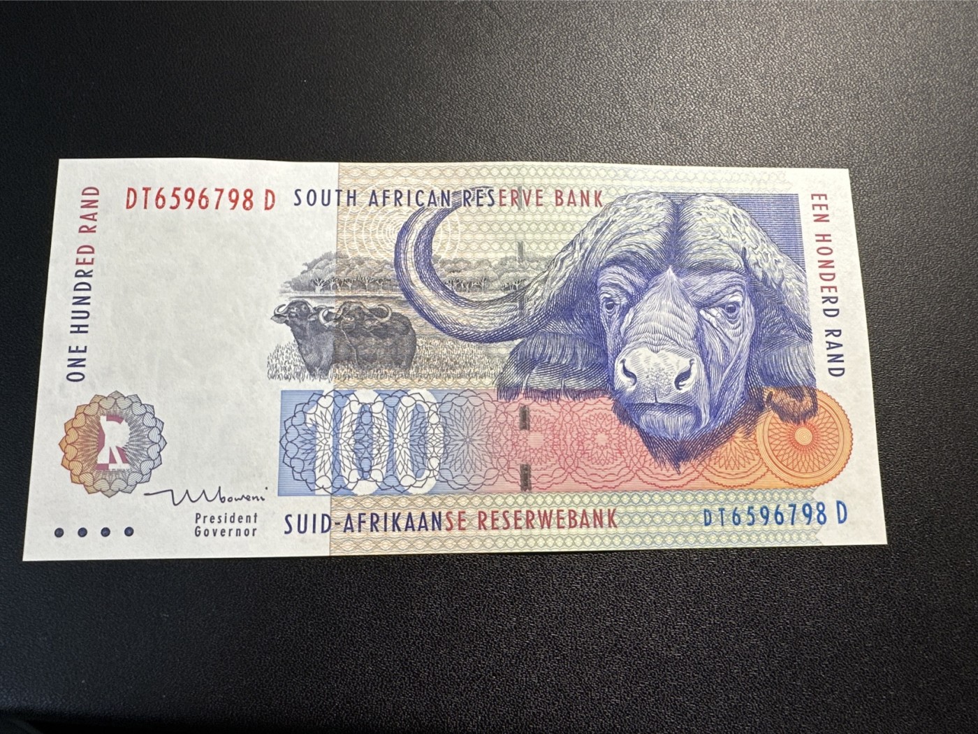《外钞收藏家》第三百五十五期（连拍第二场） 南非动物版100兰特 全新UNC