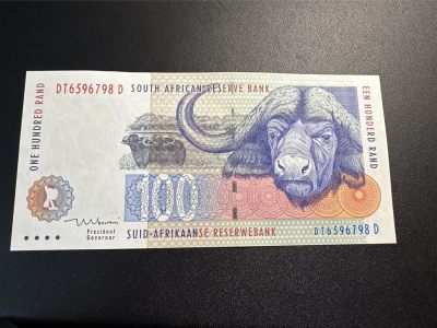 《外钞收藏家》第三百五十五期（连拍第二场） - 南非动物版100兰特 全新UNC