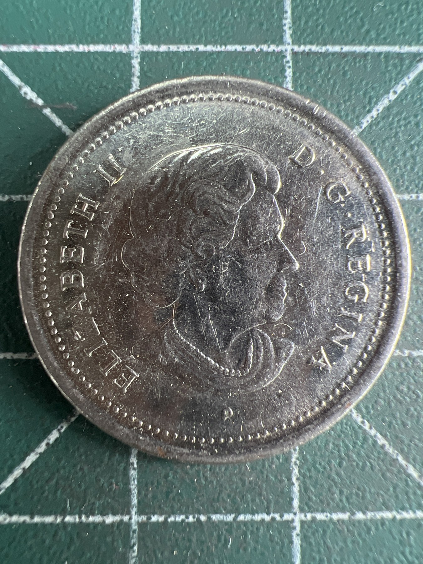 第539期  硬币专场 （无押金，捡漏，全场50包邮，偏远地区除外，接收代拍业务） 加拿大老年25分 2005年