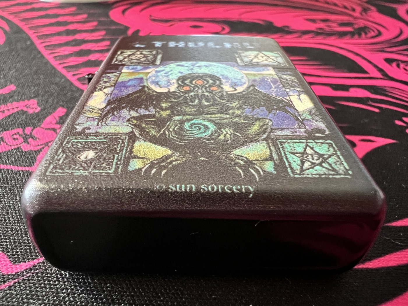 锦色铺子的卡拍  第12期  随机赠送小礼品 克苏鲁的呢喃.打火机