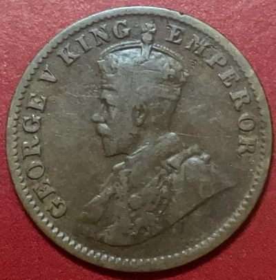 神仙姐姐散币好品专场第二十二期（无佣金满邮自动发出 - 好品 1917 英属印度支那 1/4 安娜铜币