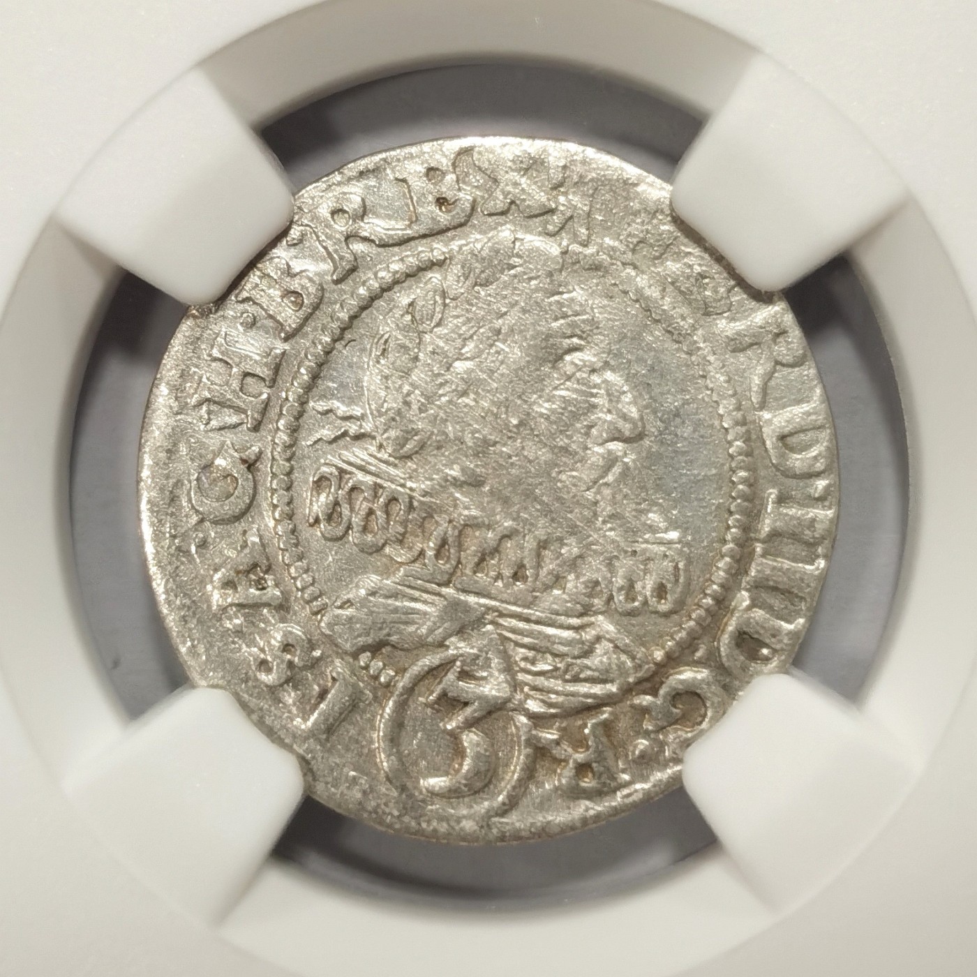 博洋堂世界钱币拍卖第066期（全场包邮） NGC AU53 奥地利布雷斯劳1629年3K银币