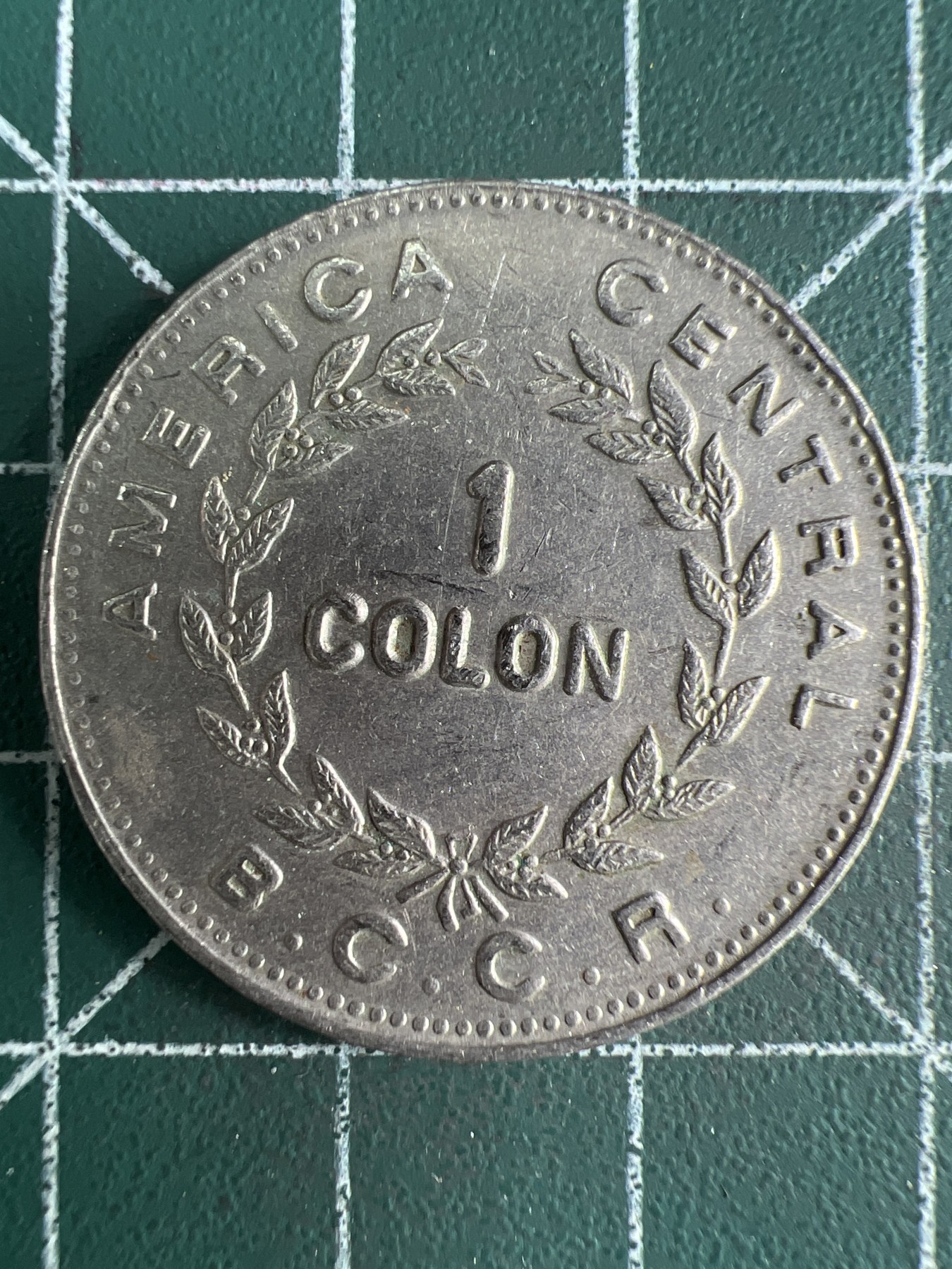 第539期  硬币专场 （无押金，捡漏，全场50包邮，偏远地区除外，接收代拍业务） 哥斯达黎加1克朗 1975年