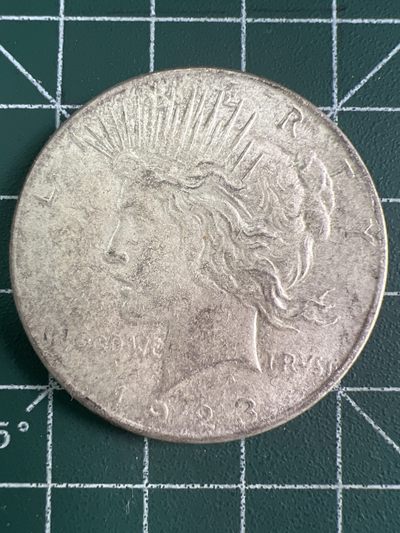 第542期  硬币专场 （无押金，捡漏，全场50包邮，偏远地区除外，接收代拍业务） - 美国和平女神、和平鸽（学习币）