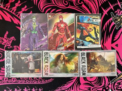锦色铺子的卡拍  第12期  随机赠送小礼品 - 卡游 DC 6张