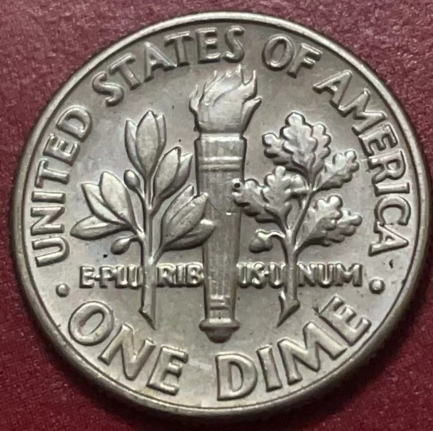 神仙姐姐散币好品专场第二十二期（无佣金满邮自动发出 1983 年美国十美分