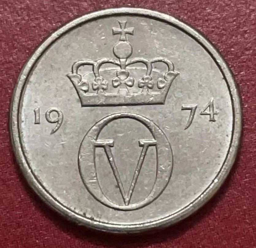 神仙姐姐散币好品专场第二十二期（无佣金满邮自动发出 1974 年挪威 10 欧尔