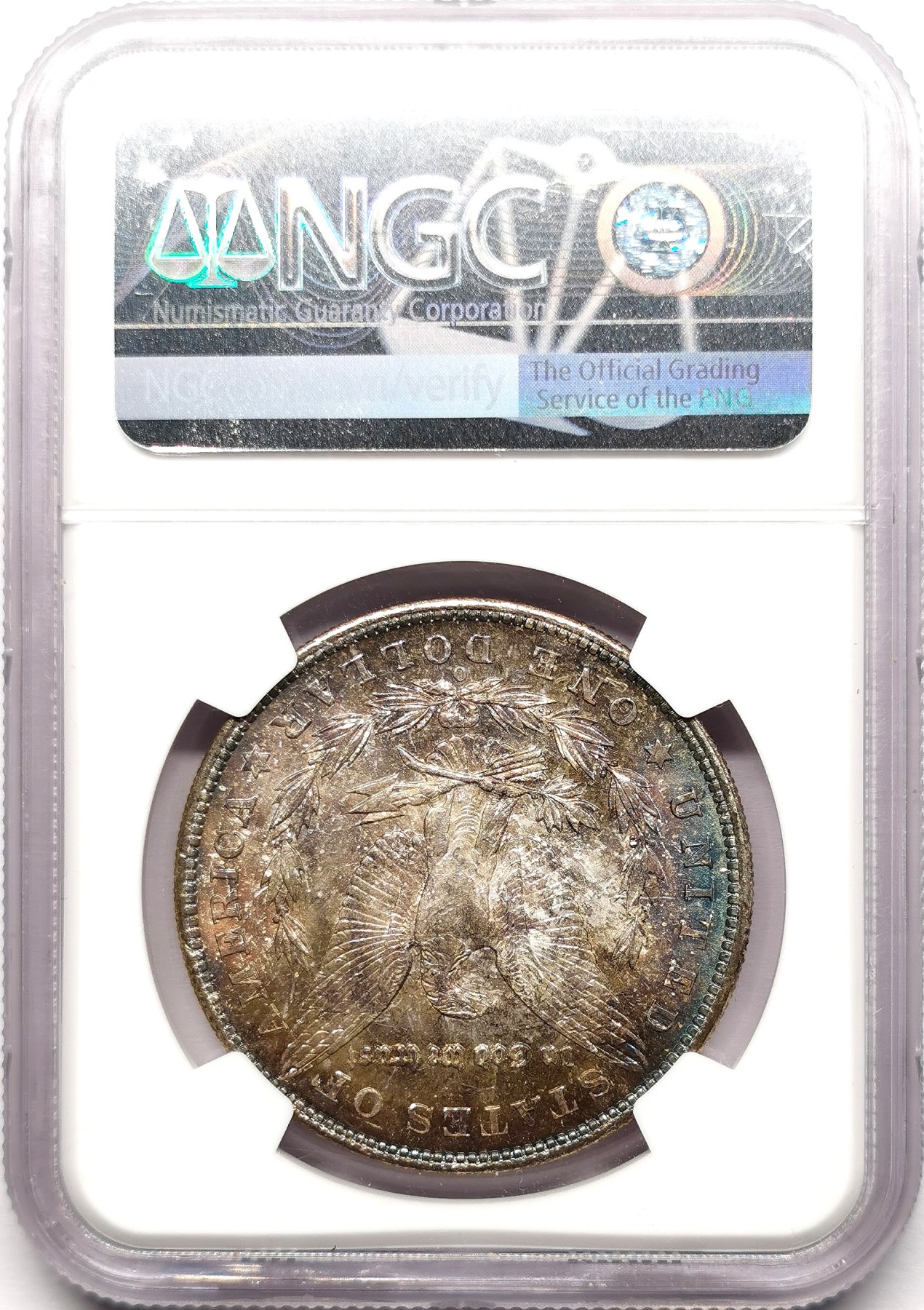 凡希社世界钱币微拍第二百六十一期（龙年开运场） 1904O美国摩根壹元NGC-MS64