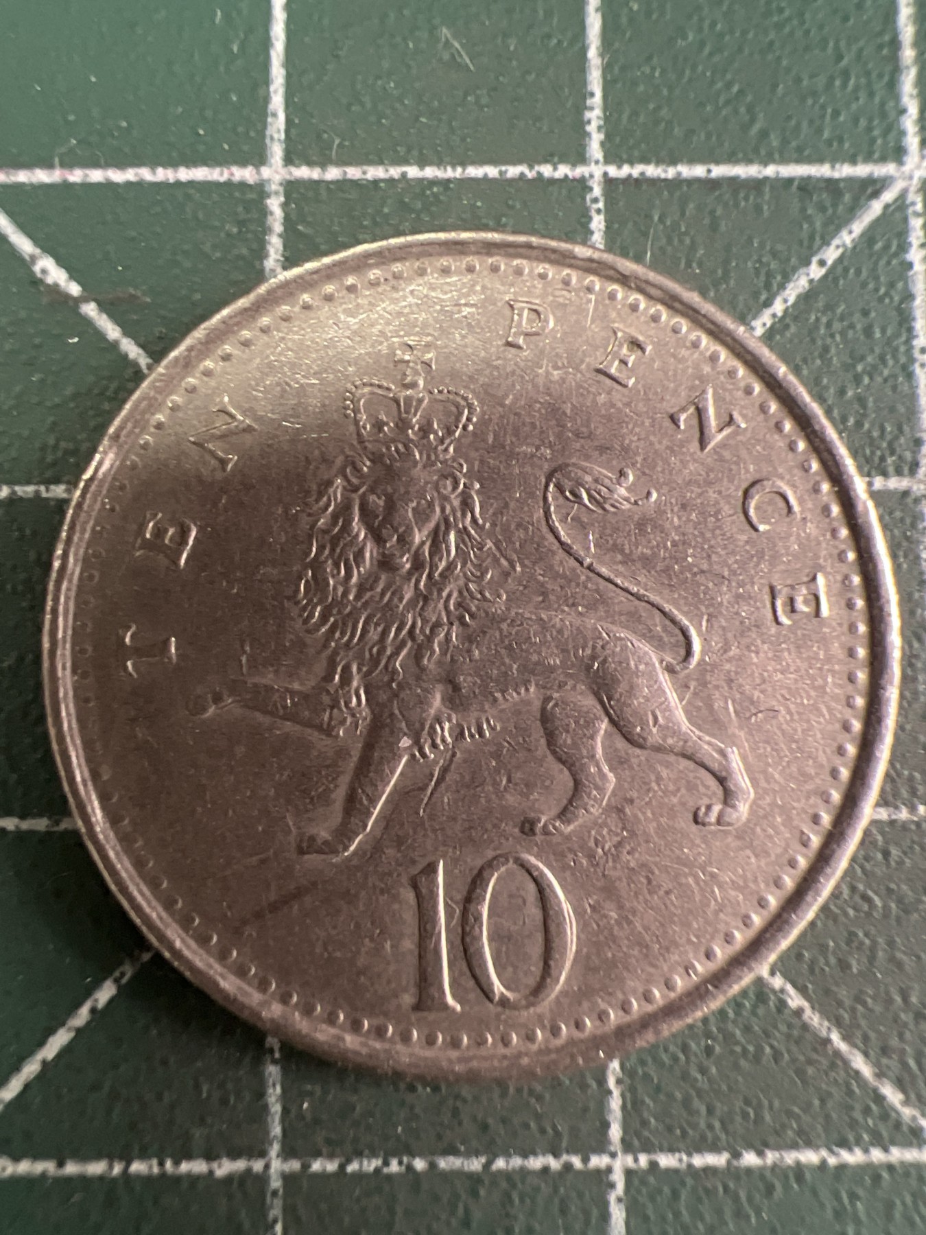 第542期  硬币专场 （无押金，捡漏，全场50包邮，偏远地区除外，接收代拍业务） 英国十便士