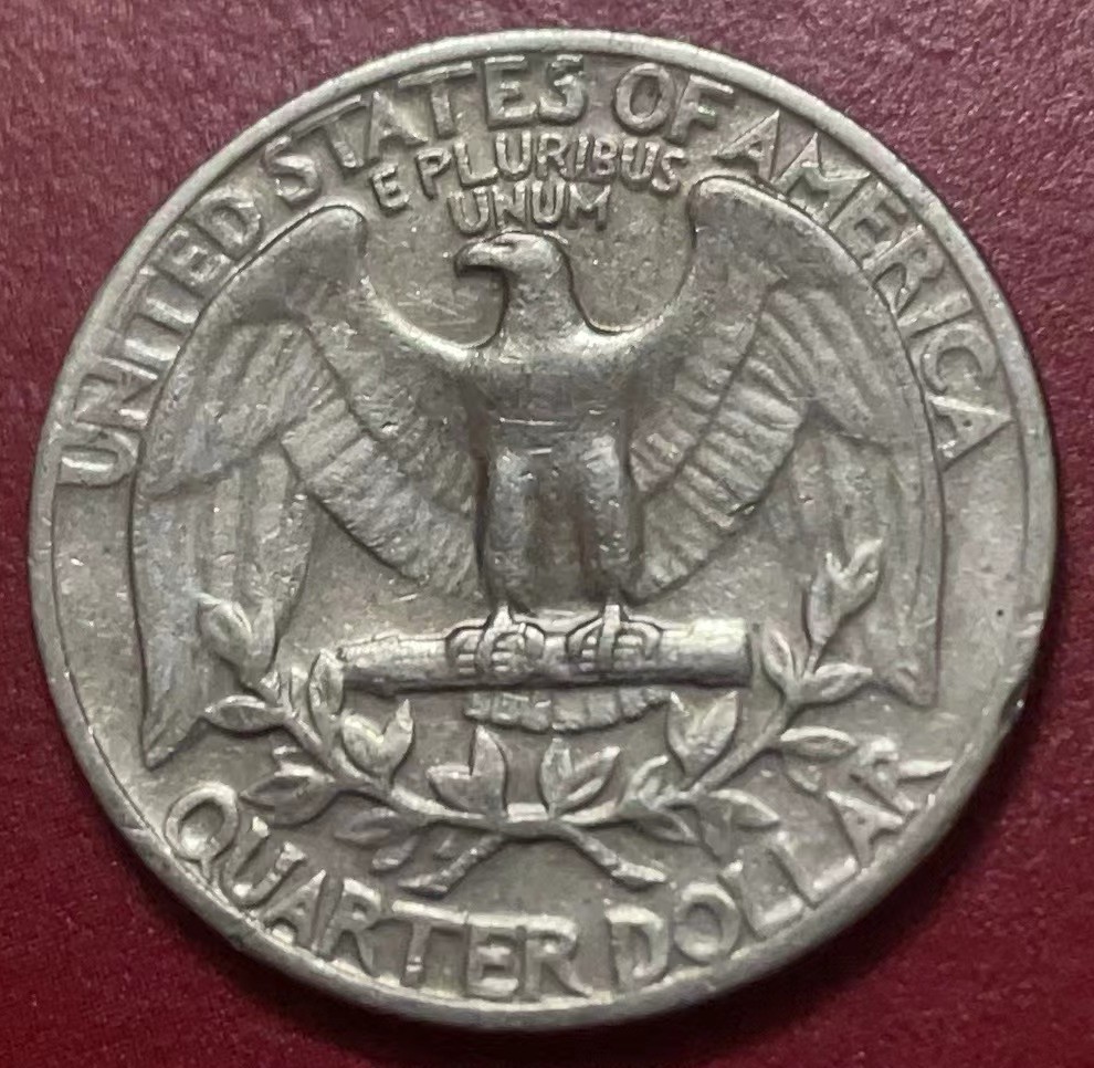 神仙姐姐散币好品专场第二十二期（无佣金满邮自动发出 1967 年美国 25 分