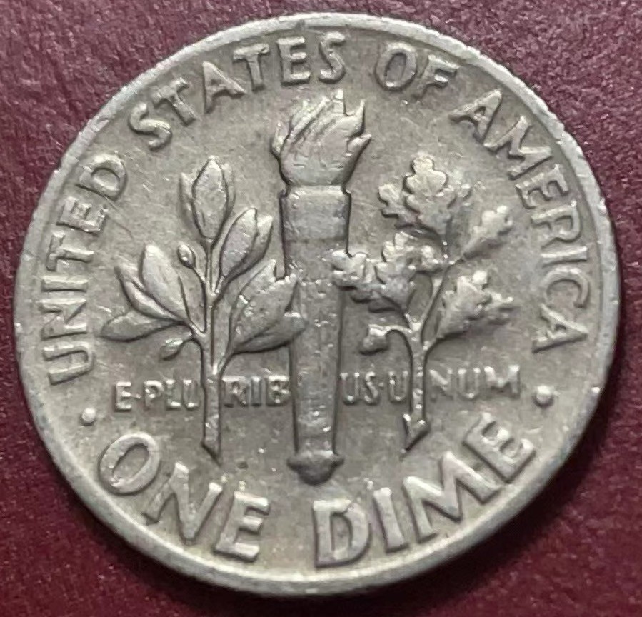 神仙姐姐散币好品专场第二十二期（无佣金满邮自动发出 1972 年美国十美分